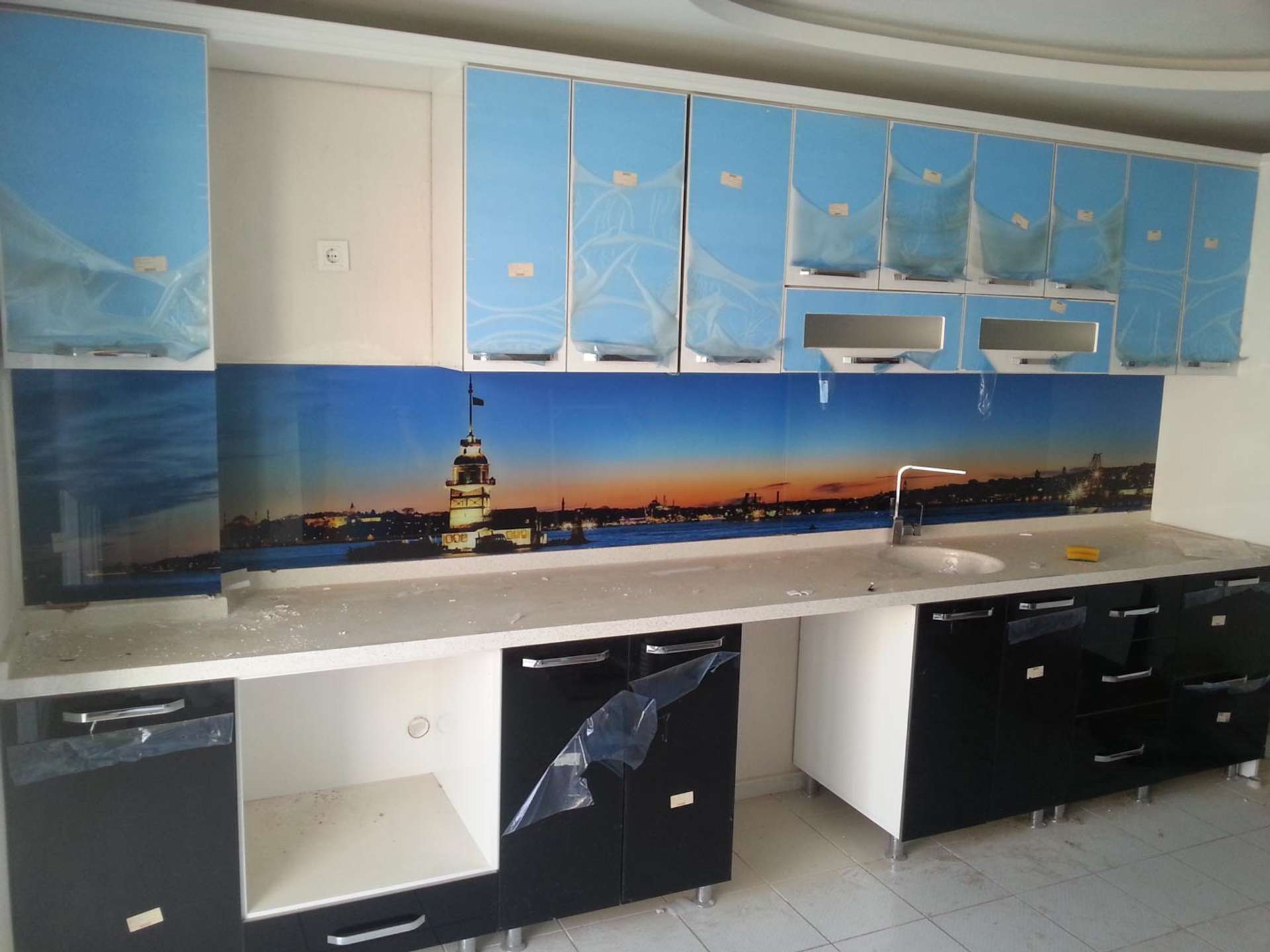 Mutfak Tezgah Arası