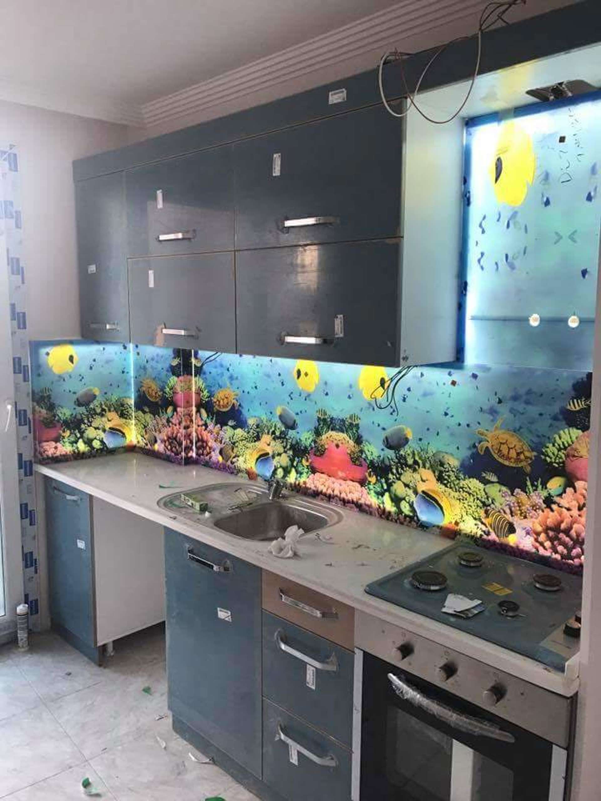 Mutfak Tezgah Arası