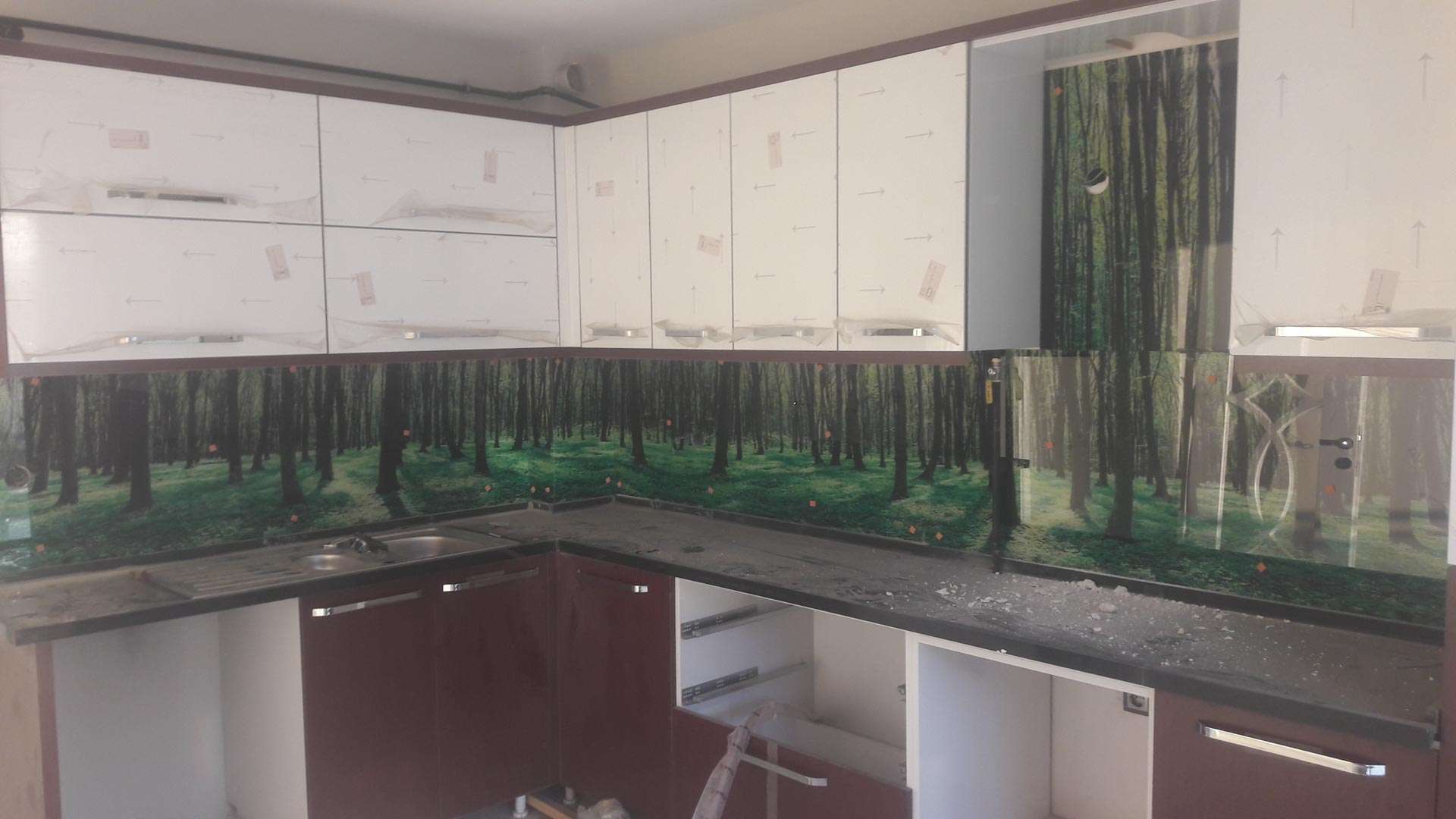 Mutfak Tezgah Arası