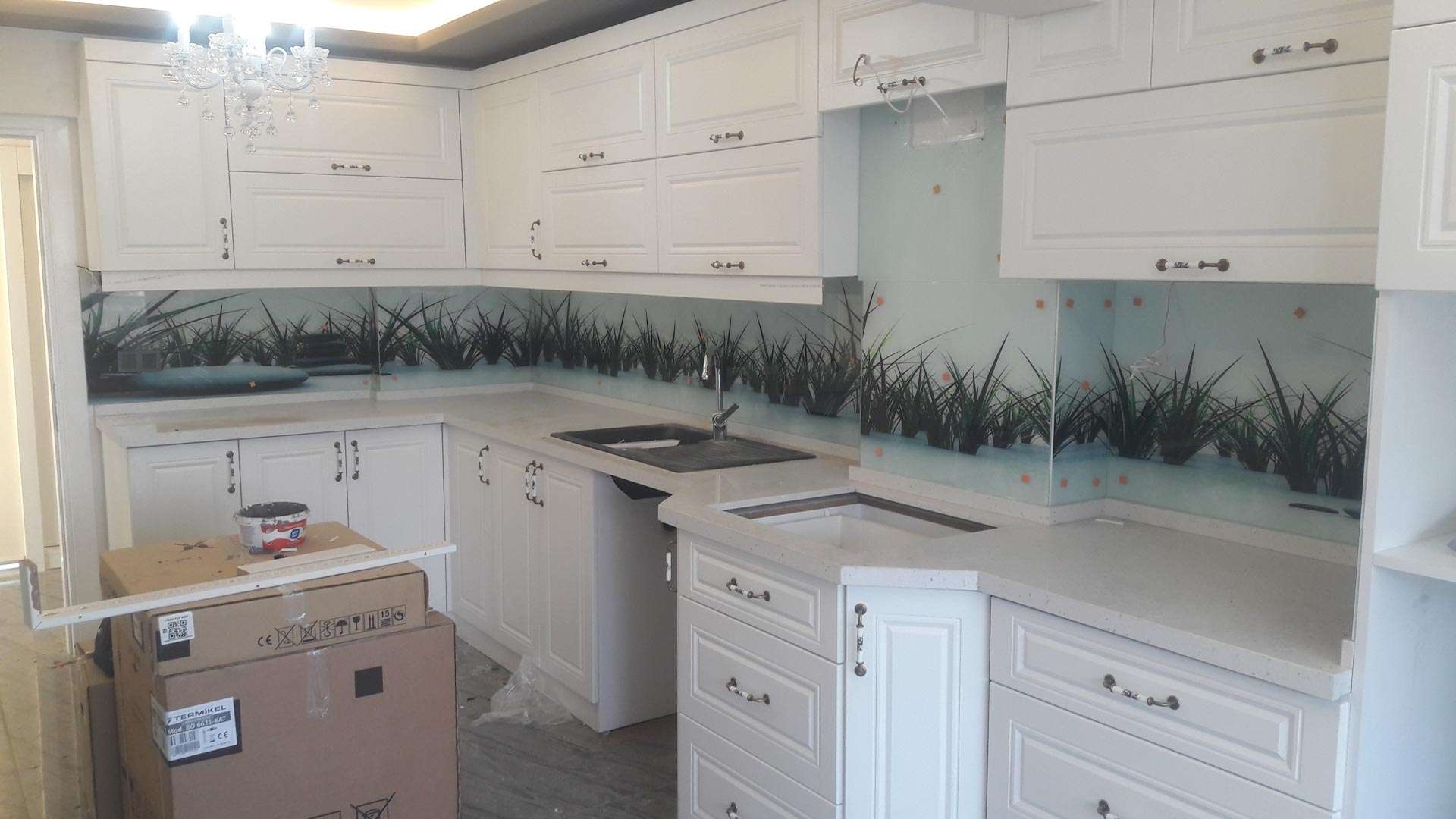 Mutfak Tezgah Arası